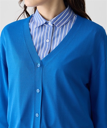 A/C DESIGN BY ALPHA CUBIC Vネックカーディガン_subthumb_12