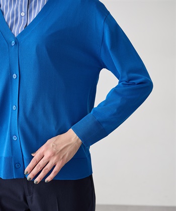 A/C DESIGN BY ALPHA CUBIC Vネックカーディガン_subthumb_13