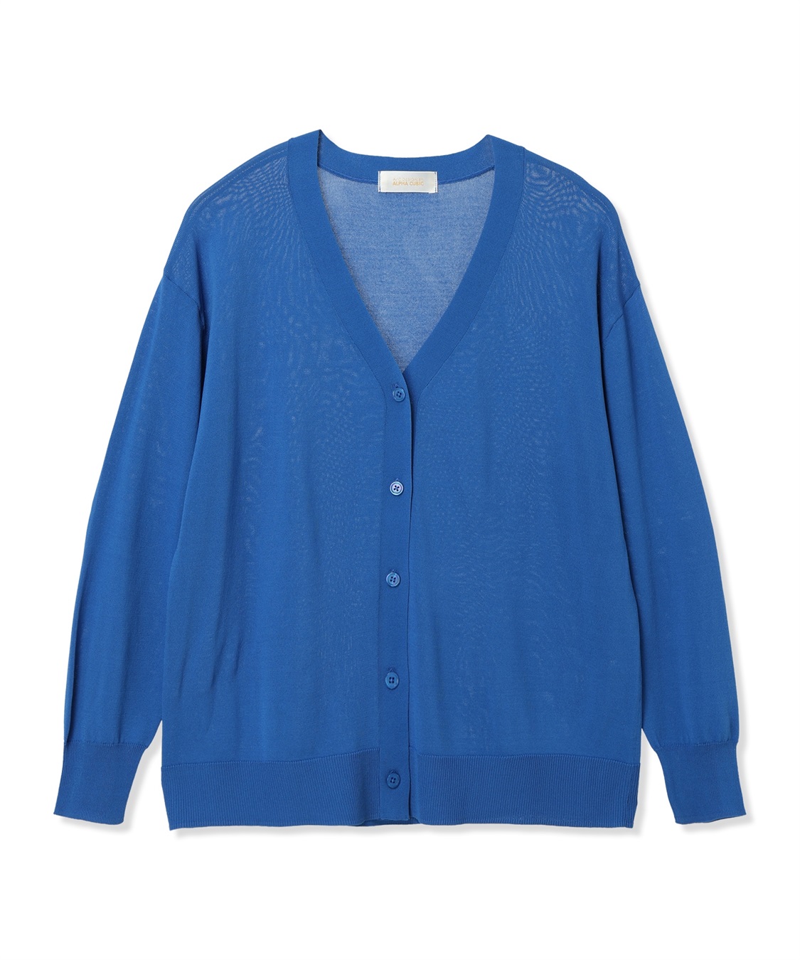 A/C DESIGN BY ALPHA CUBIC Vネックカーディガン_sub_15
