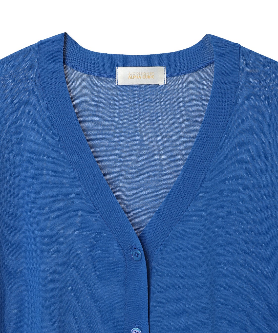 A/C DESIGN BY ALPHA CUBIC Vネックカーディガン_sub_17