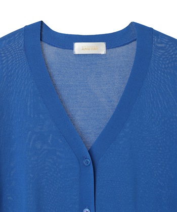 A/C DESIGN BY ALPHA CUBIC Vネックカーディガン_subthumb_17