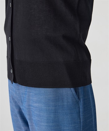 A/C DESIGN BY ALPHA CUBIC クルーネックニットカーディガン【綿100％・ハンドウォッシャブル】_subthumb_8