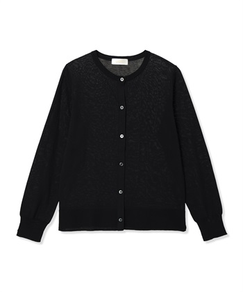 A/C DESIGN BY ALPHA CUBIC クルーネックニットカーディガン【綿100％・ハンドウォッシャブル】_subthumb_9