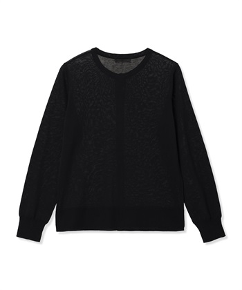 A/C DESIGN BY ALPHA CUBIC クルーネックニットカーディガン【綿100％・ハンドウォッシャブル】_subthumb_10