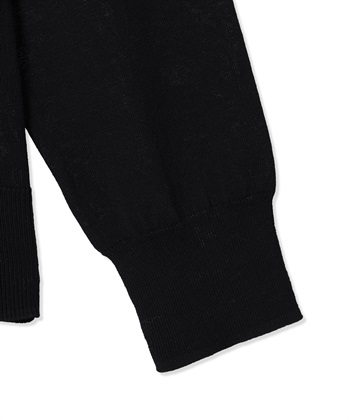 A/C DESIGN BY ALPHA CUBIC クルーネックニットカーディガン【綿100％・ハンドウォッシャブル】_subthumb_12