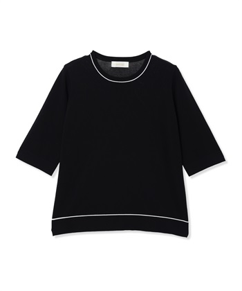 A/C DESIGN BY ALPHA CUBIC 配色ラインクルーネックプルオーバー【接触冷感・UVカット・ハンドウォッシャブル】_subthumb_17