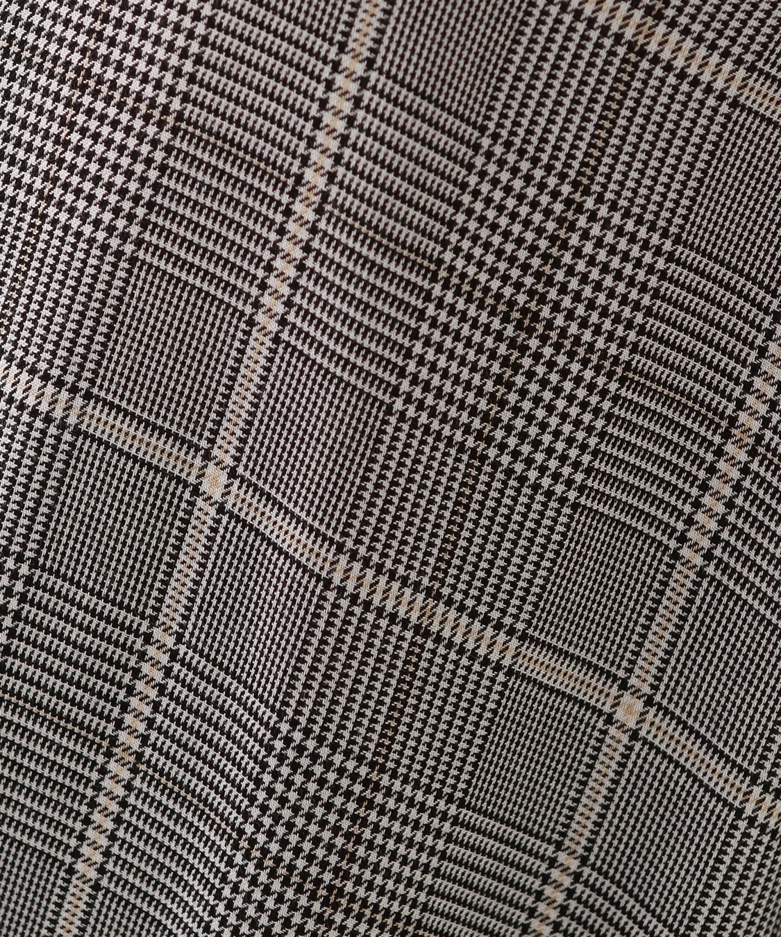 A/C DESIGN BY ALPHA CUBIC レーヨンチェックティアードブラウス_sub_6