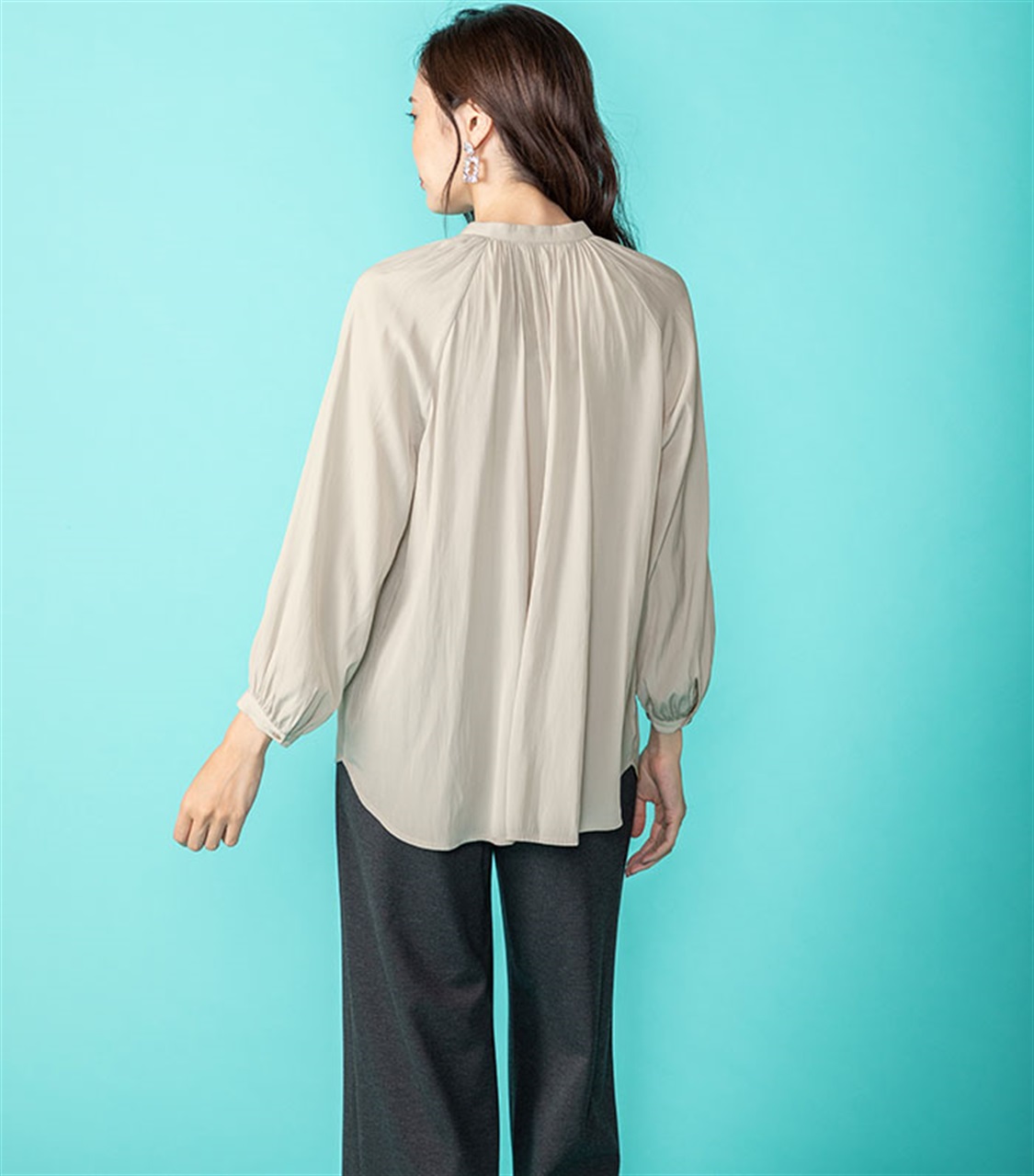 A/C DESIGN BY ALPHA CUBIC サテンバンドカラーシャツ_sub_16