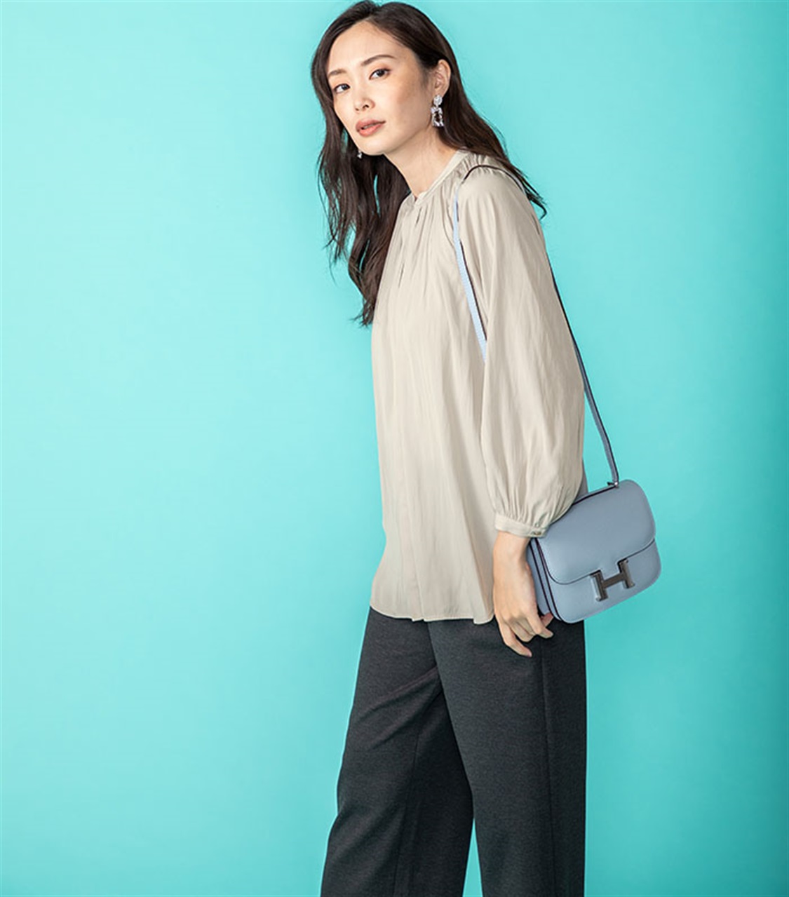 A/C DESIGN BY ALPHA CUBIC サテンバンドカラーシャツ_sub_17