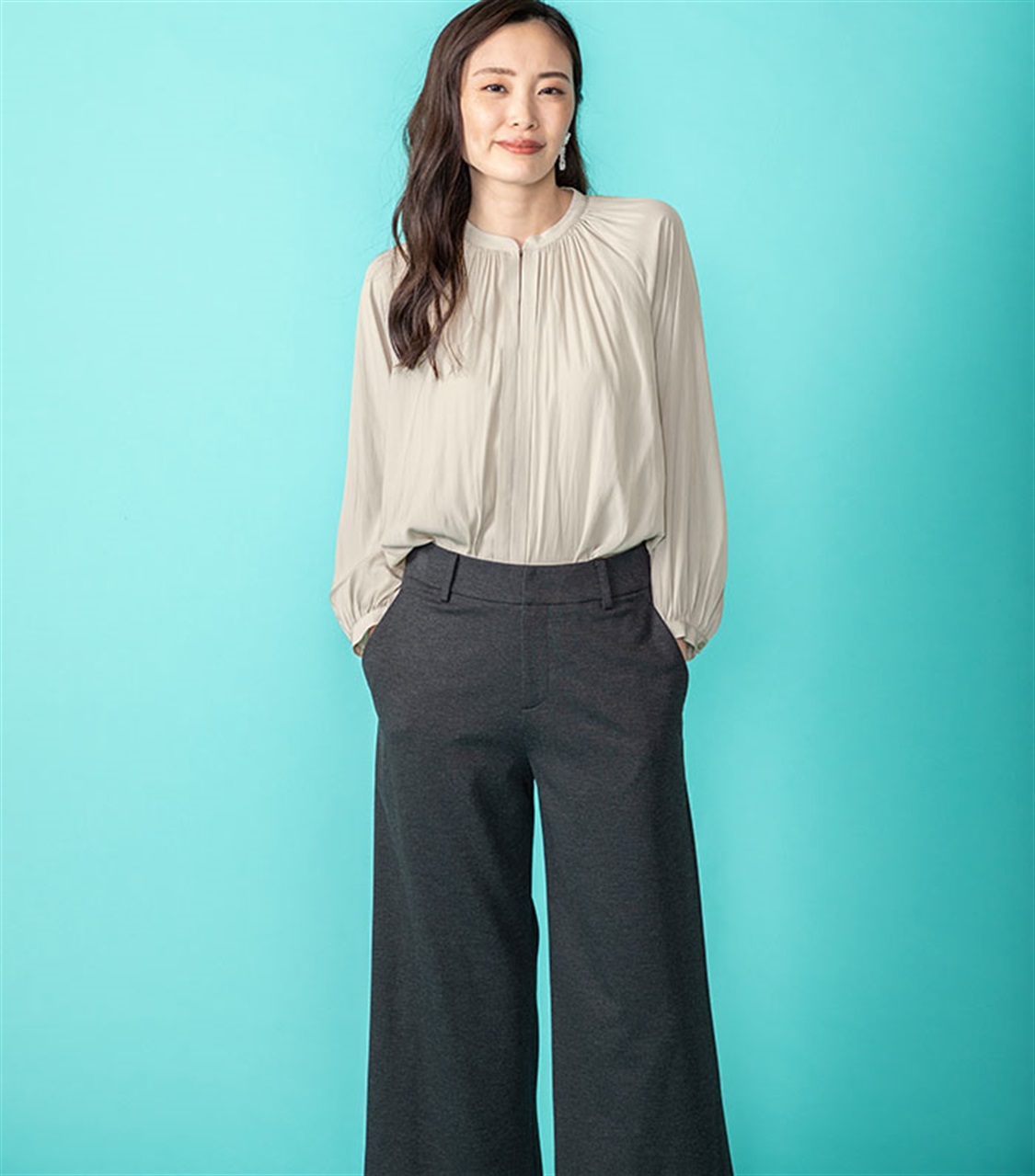 A/C DESIGN BY ALPHA CUBIC サテンバンドカラーシャツ_sub_18