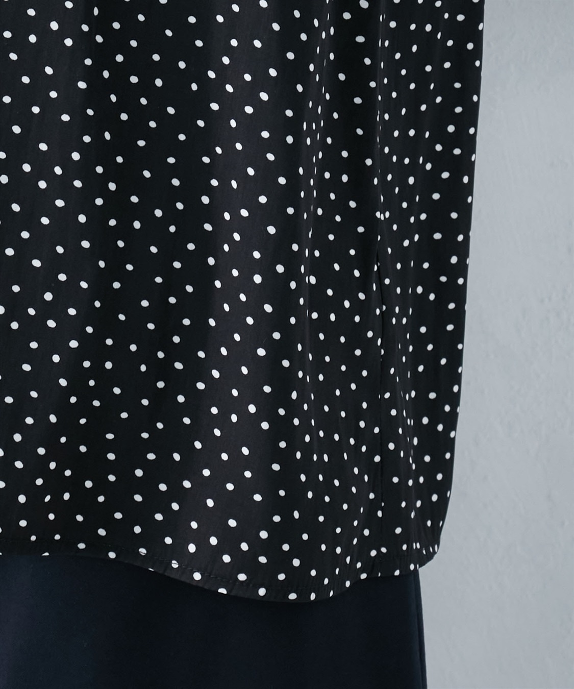 A/C DESIGN BY ALPHA CUBIC サテンフリルブラウス_sub_6