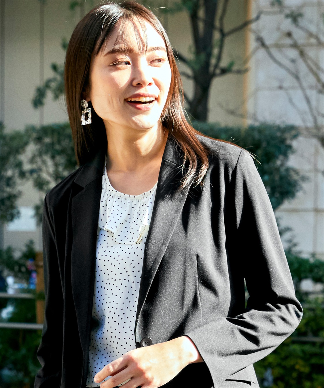 A/C DESIGN BY ALPHA CUBIC サテンフリルブラウス_sub_11