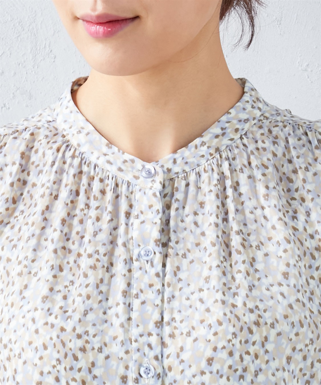 A/C DESIGN BY ALPHA CUBIC プリントロングワンピース_sub_6