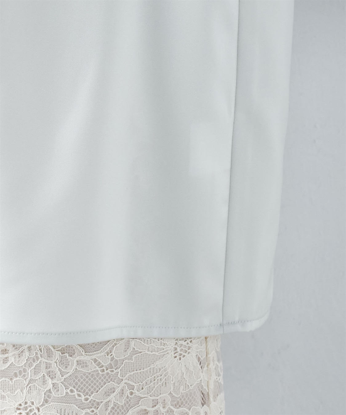 A/C DESIGN BY ALPHA CUBIC サテンボウタイブラウス_sub_6