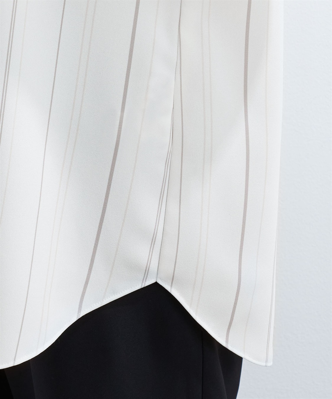 A/C DESIGN BY ALPHA CUBIC トリアセ風ストライプシャツ_sub_6