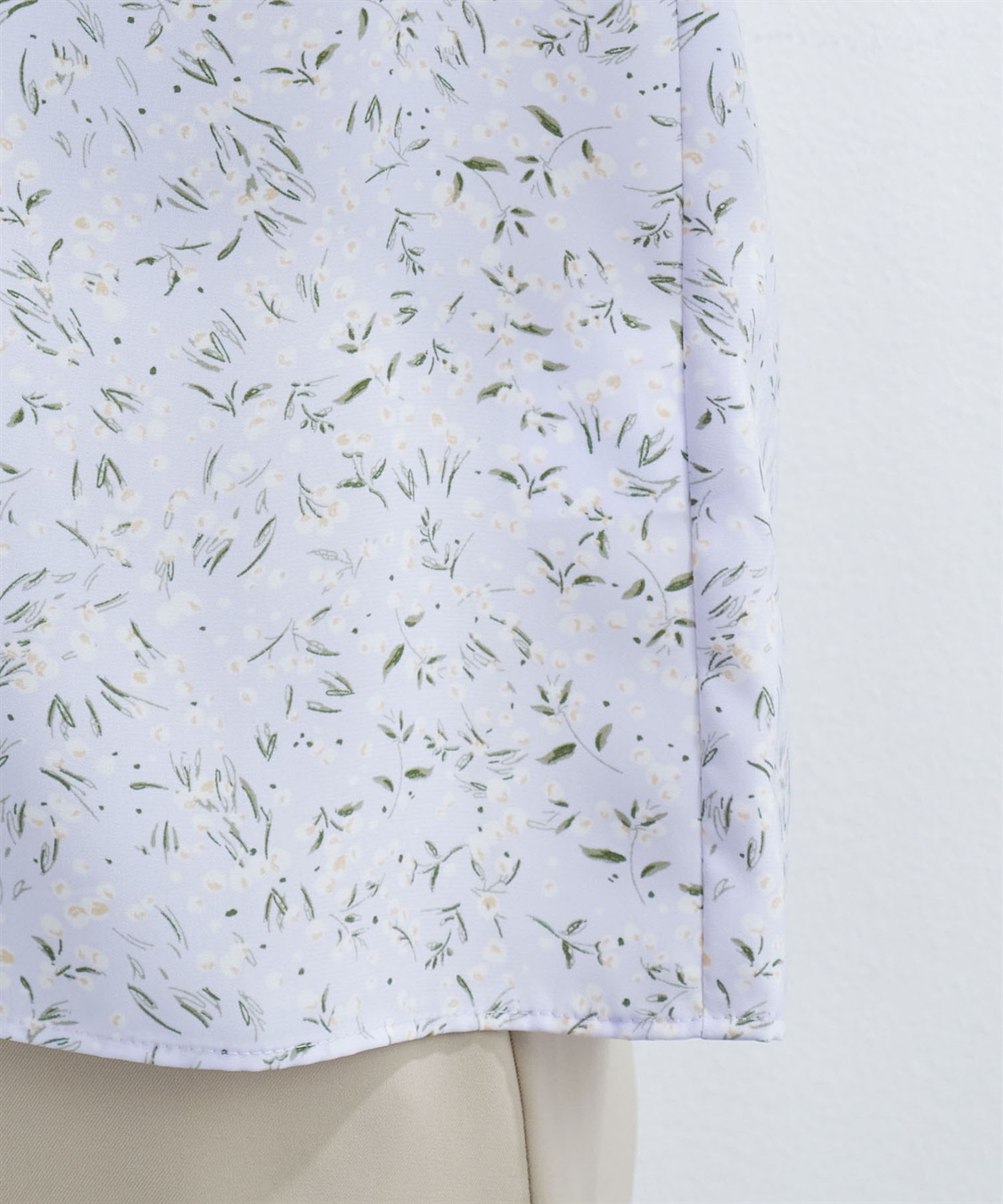 A/C DESIGN BY ALPHA CUBIC 花柄ブラウス_sub_6