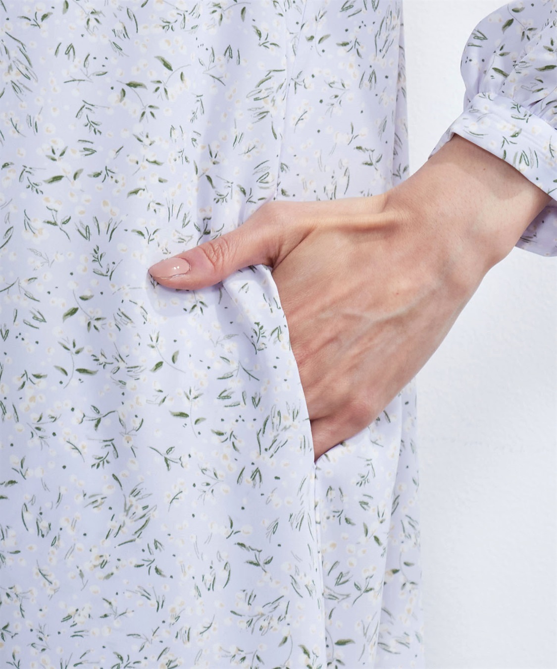 A/C DESIGN BY ALPHA CUBIC 小花柄ワンピース_sub_7