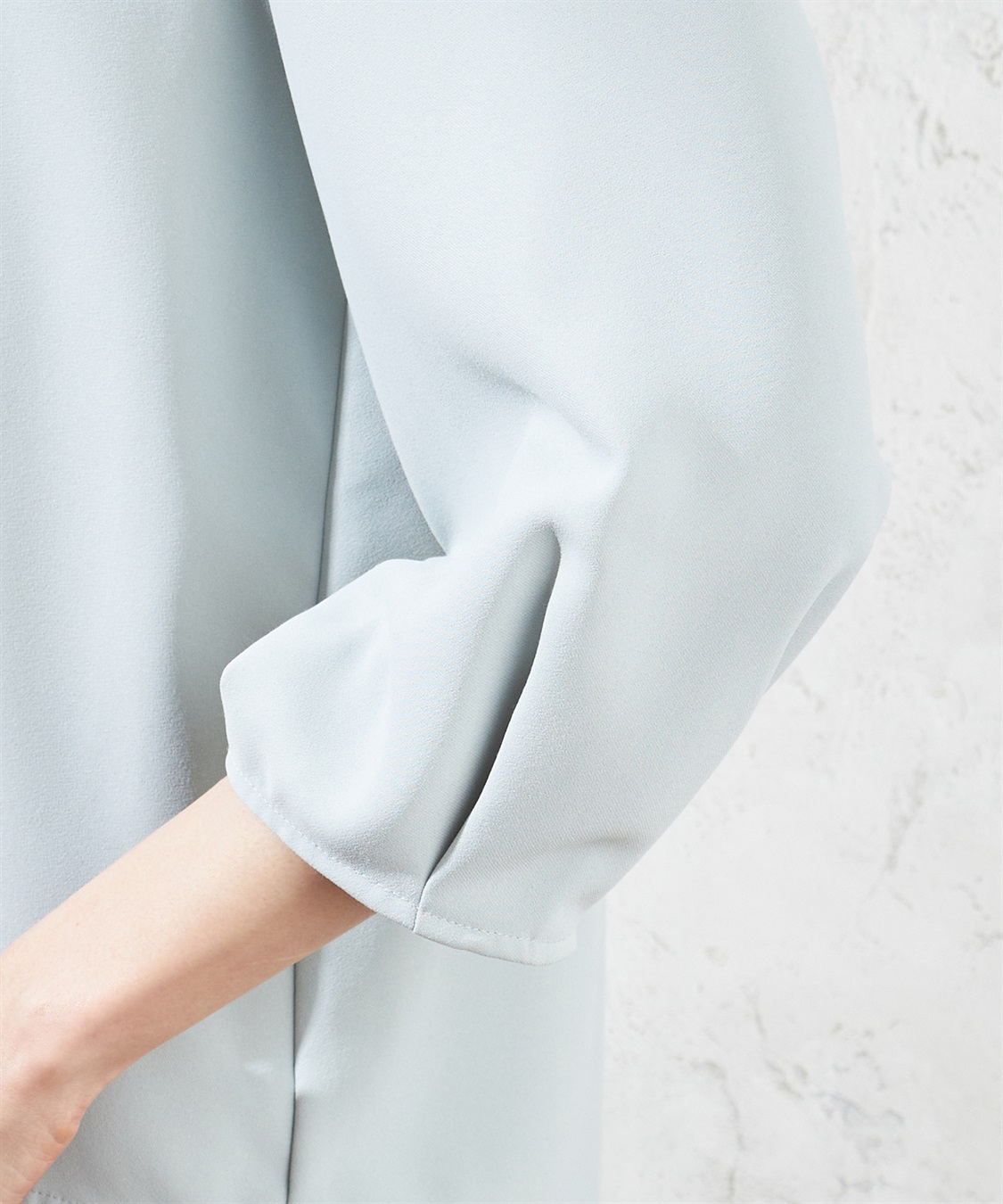 A/C DESIGN BY ALPHA CUBIC カラーラインパイピングブラウス_sub_6