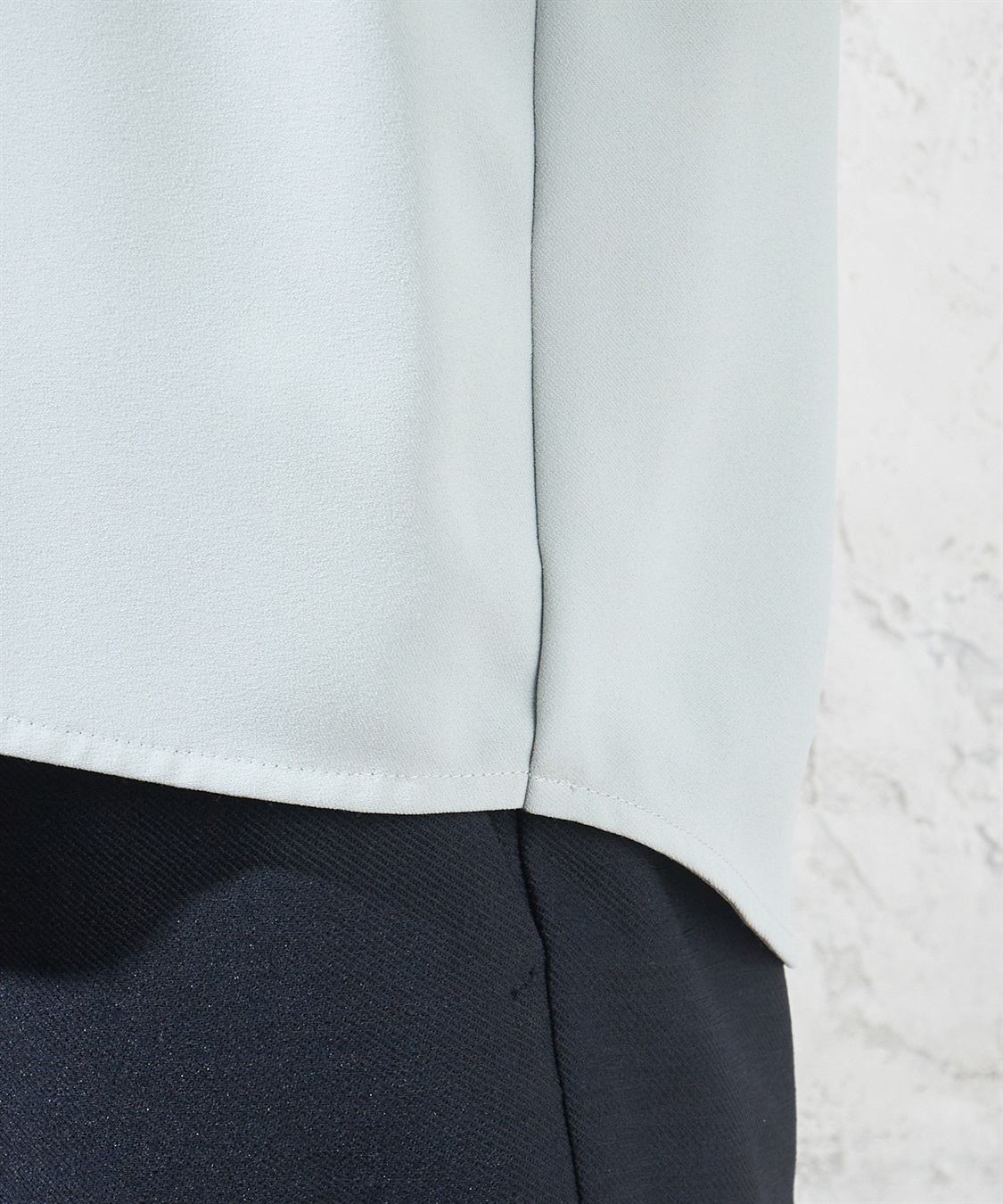 A/C DESIGN BY ALPHA CUBIC カラーラインパイピングブラウス_sub_7