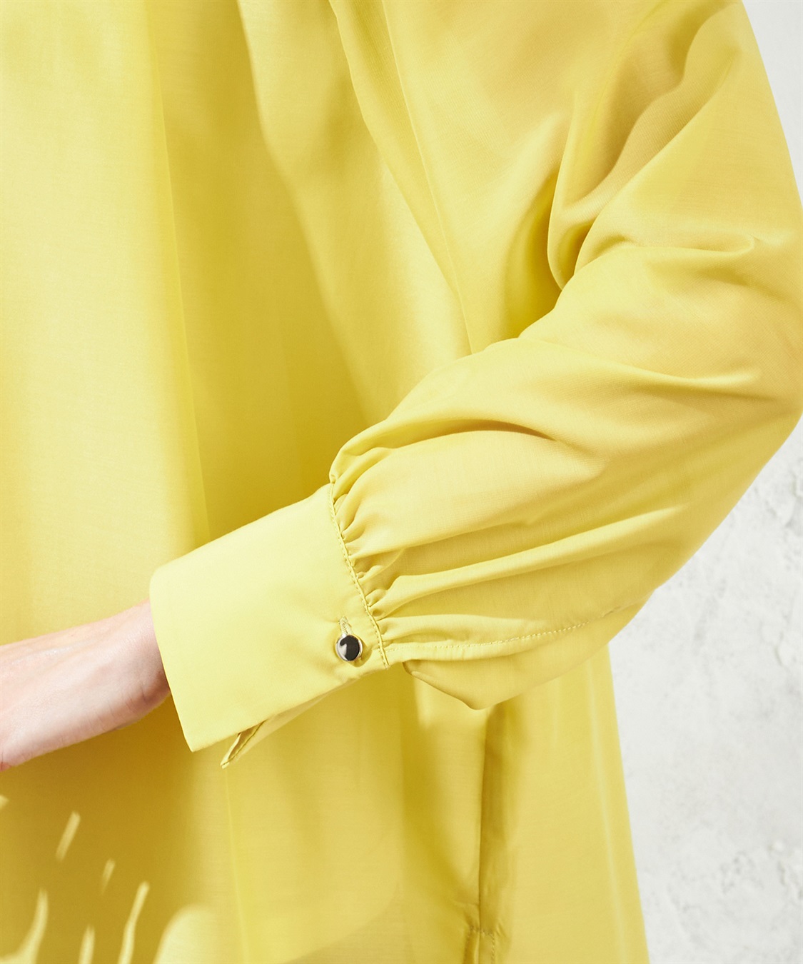 A/C DESIGN BY ALPHA CUBIC ボリュームスリーブカフタンブラウス_sub_4