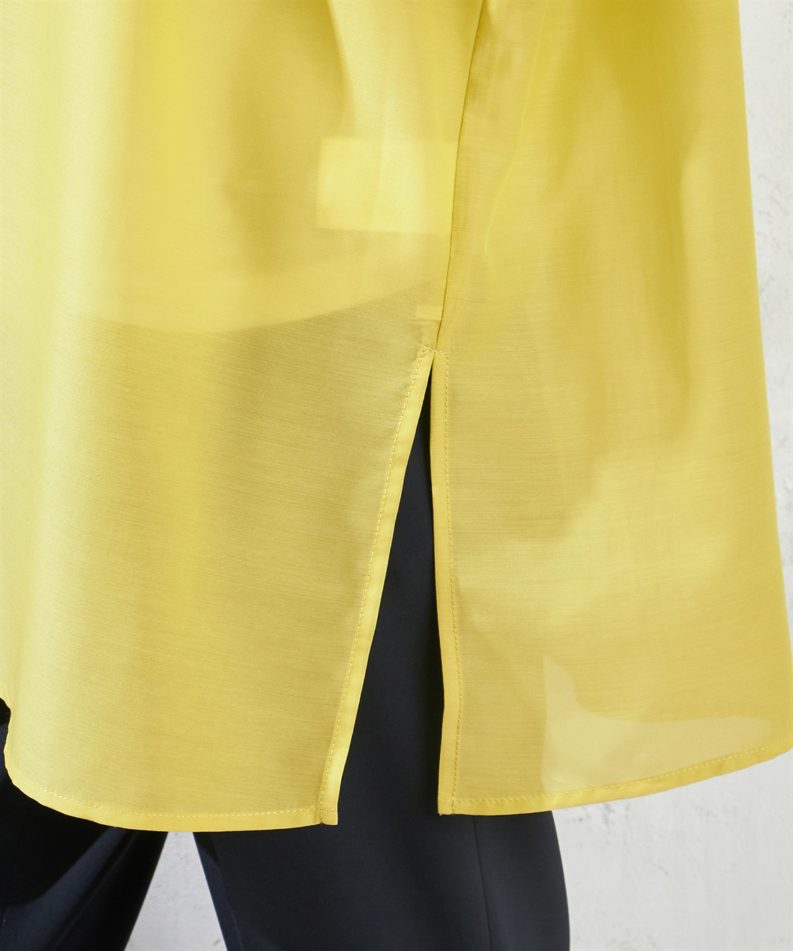 A/C DESIGN BY ALPHA CUBIC ボリュームスリーブカフタンブラウス_sub_5