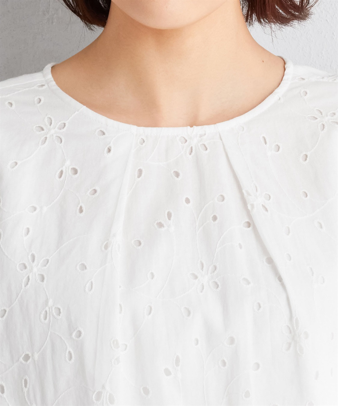 A/C DESIGN BY ALPHA CUBIC 総刺しゅうブラウス_sub_4