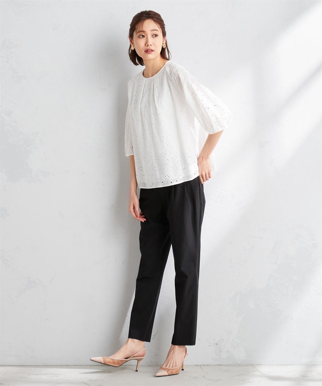 A/C DESIGN BY ALPHA CUBIC 総刺しゅうブラウス_sub_9