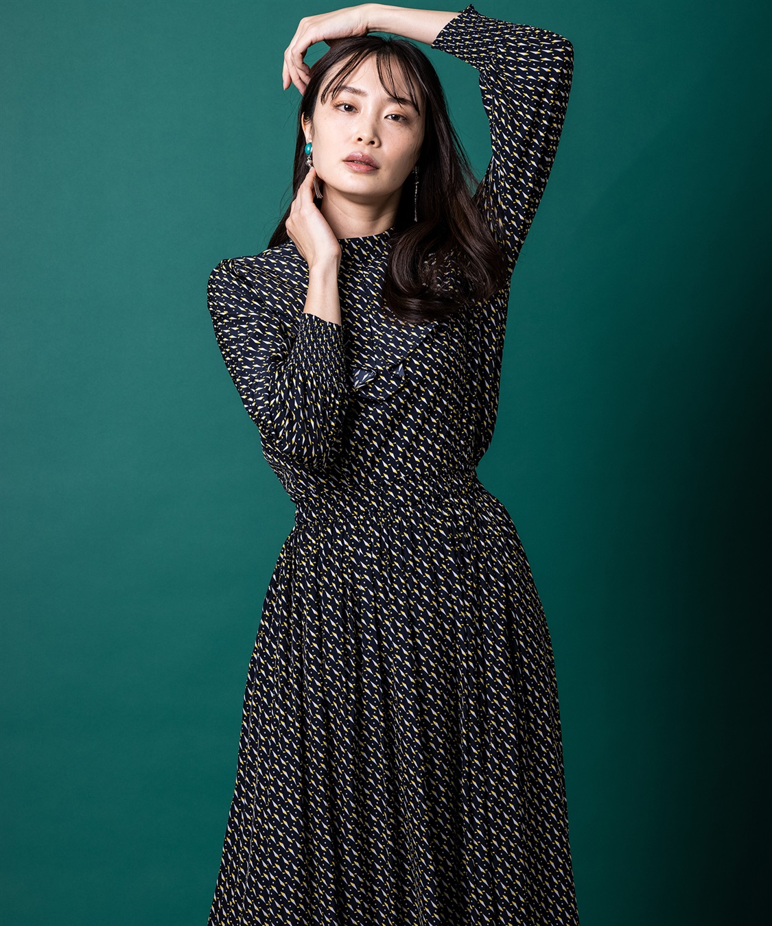 A/C DESIGN BY ALPHA CUBIC ヴィンテージサテンブラウス_sub_13