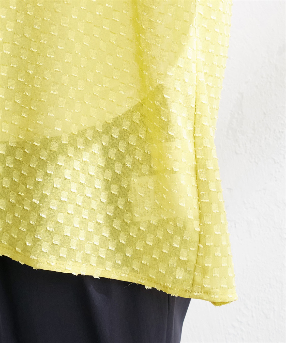 A/C DESIGN BY ALPHA CUBIC カットジャガードブラウス_sub_5