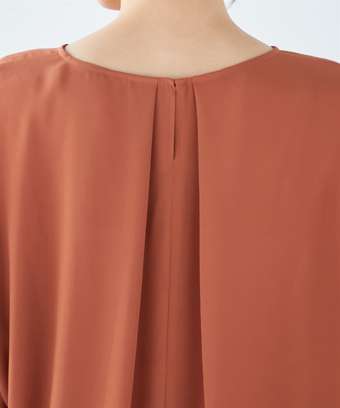 A/C DESIGN BY ALPHA CUBIC ジョーゼットブラウス_sub_4