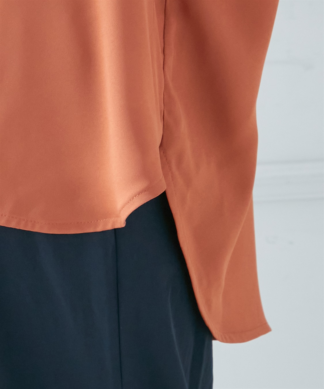 A/C DESIGN BY ALPHA CUBIC ジョーゼットブラウス_sub_6