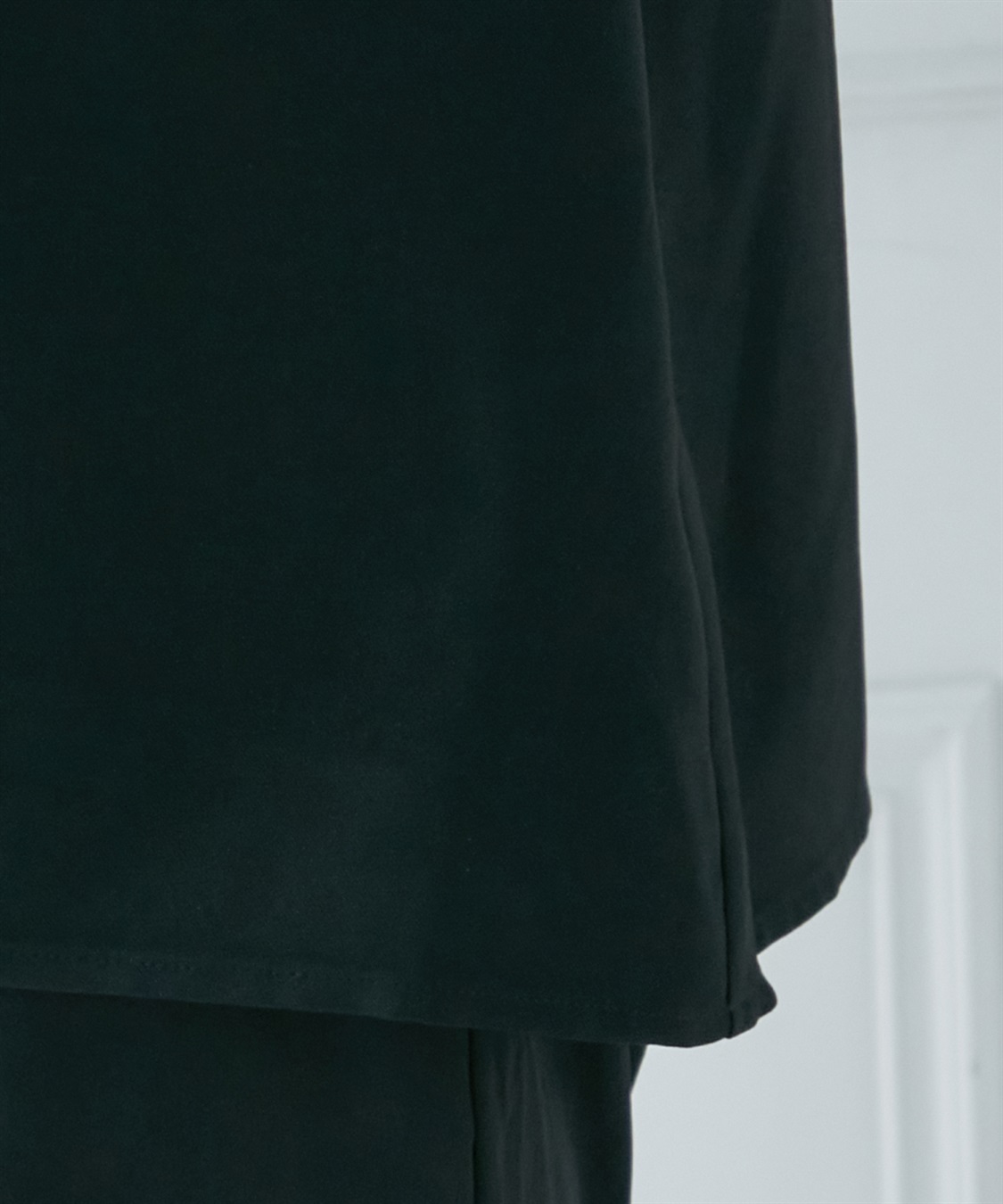 A/C DESIGN BY ALPHA CUBIC 【接触冷感】ボウタイブラウス_sub_5