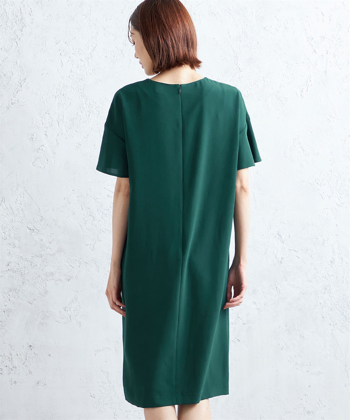 フレアスリーブワンピース A C Design By Alpha Cubic クロスプラス公式通販サイト