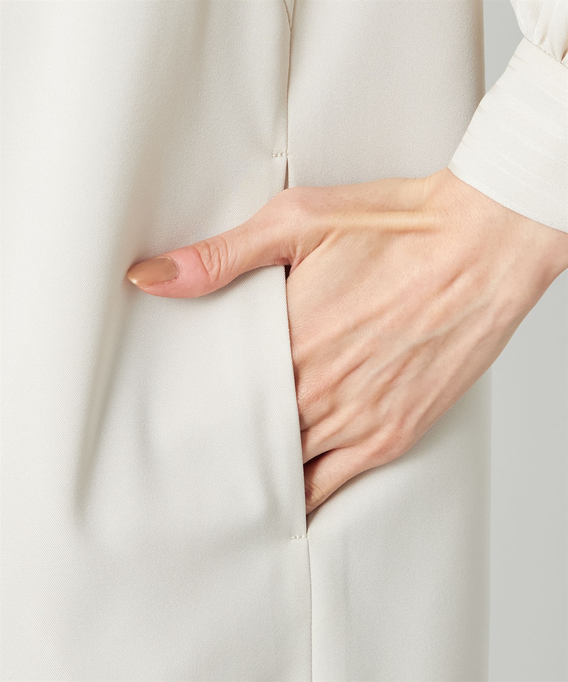 A/C DESIGN BY ALPHA CUBIC NOIE(R)/ノイエストライプスリーブワンピース_sub_6