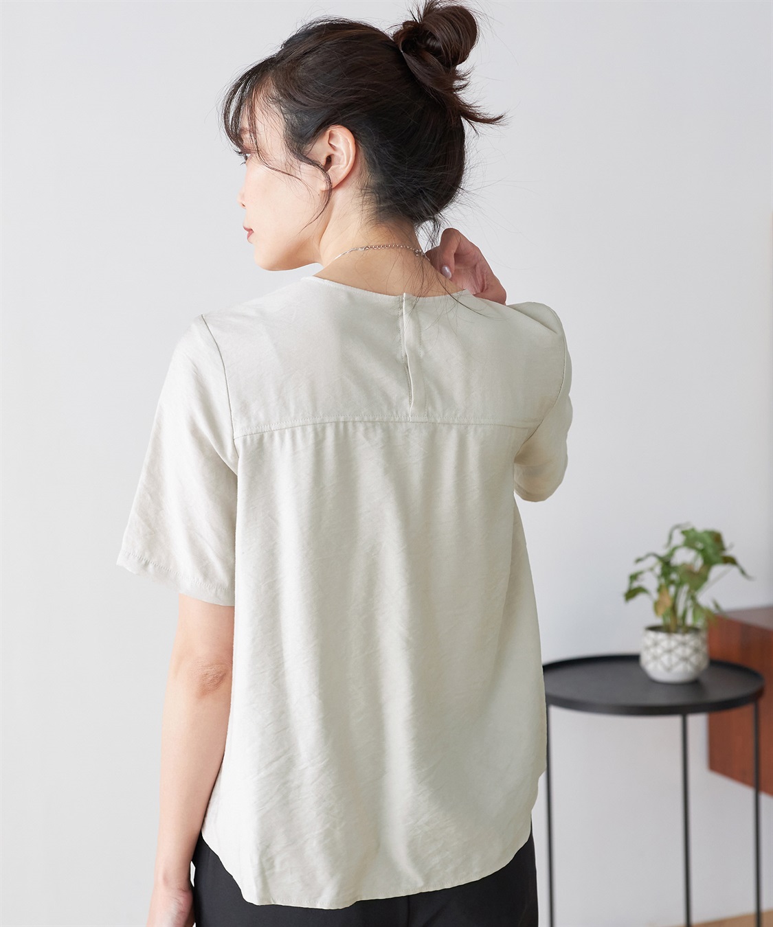 【専用】 DOORS ユーティリティコート リネンブラウス 2点セット WEB限定】リネンギャザーブラウス｜OUTLET / アウトレット