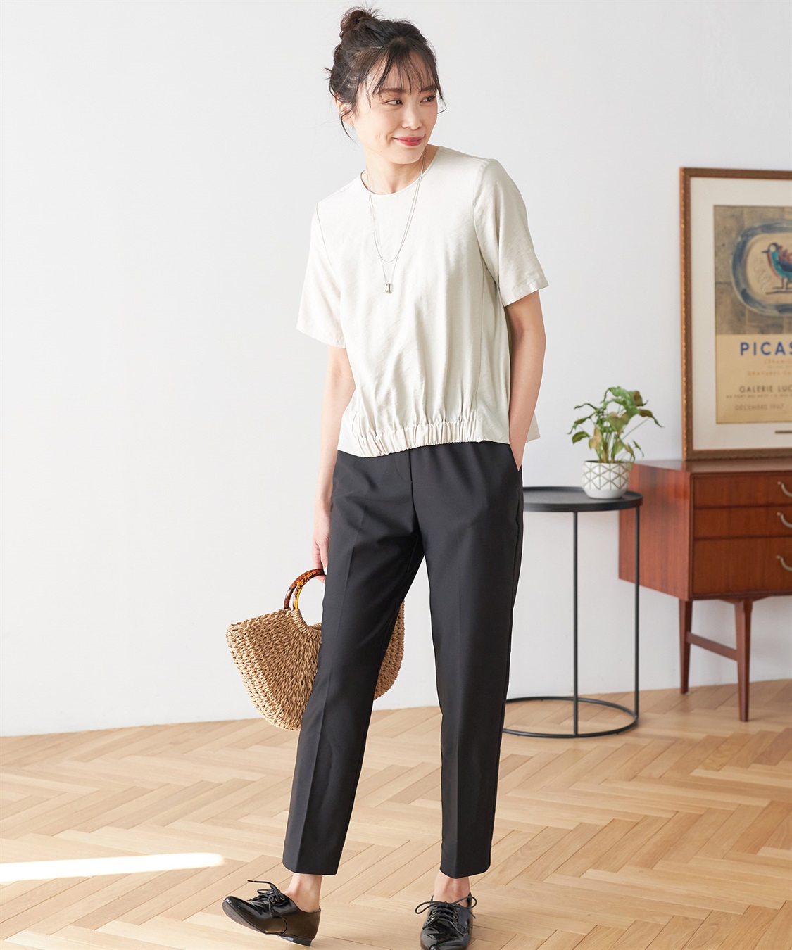 【専用】 DOORS ユーティリティコート リネンブラウス 2点セット WEB限定】リネンギャザーブラウス｜OUTLET / アウトレット