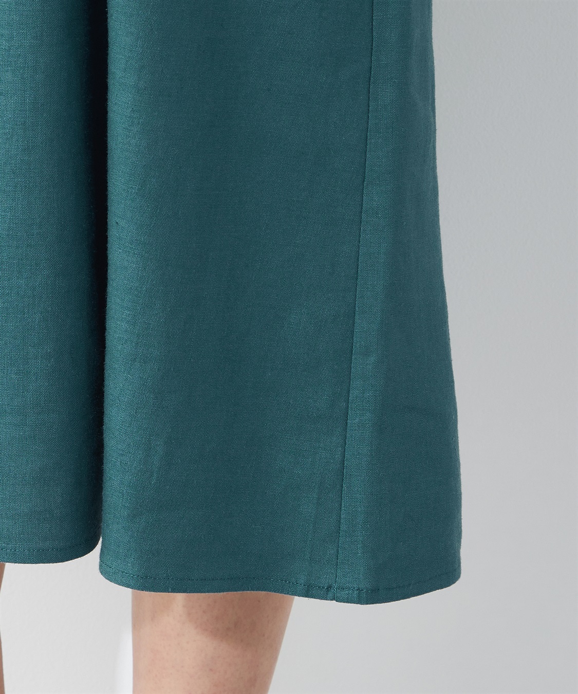 A/C DESIGN BY ALPHA CUBIC リネンブレンドリボンワンピース_sub_8