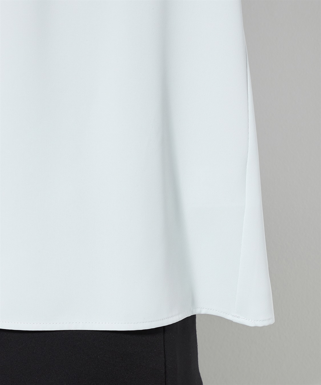 A/C DESIGN BY ALPHA CUBIC パールボタンラッフルタイブラウス_sub_5