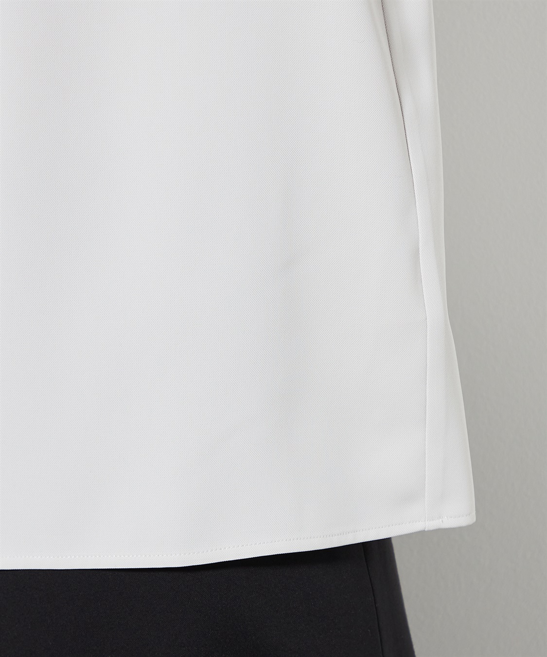 A/C DESIGN BY ALPHA CUBIC パールボタンラッフルタイブラウス_sub_5