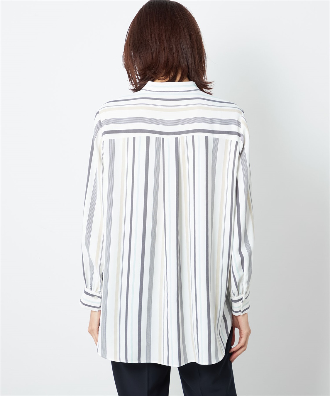 A/C DESIGN BY ALPHA CUBIC ロングシャツ_sub_3