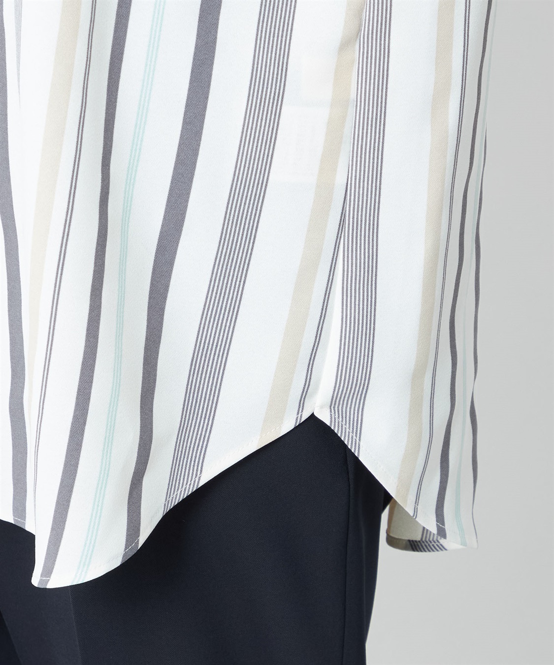 A/C DESIGN BY ALPHA CUBIC ロングシャツ_sub_6