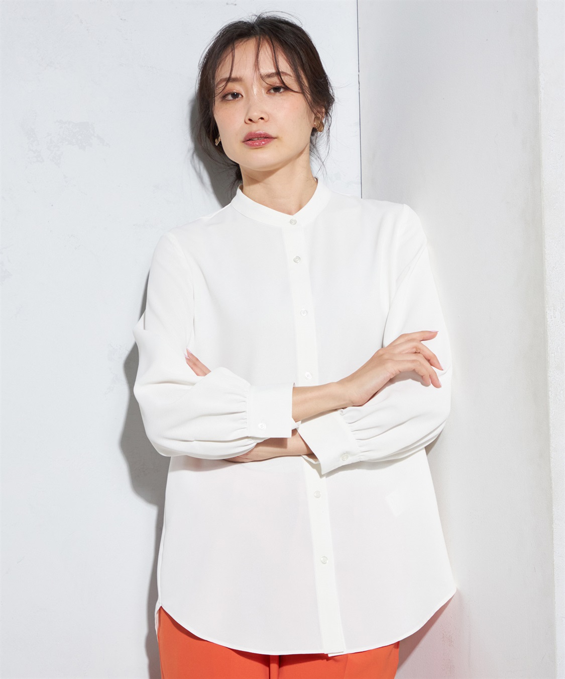 A/C DESIGN BY ALPHA CUBIC ロングシャツ_sub_9