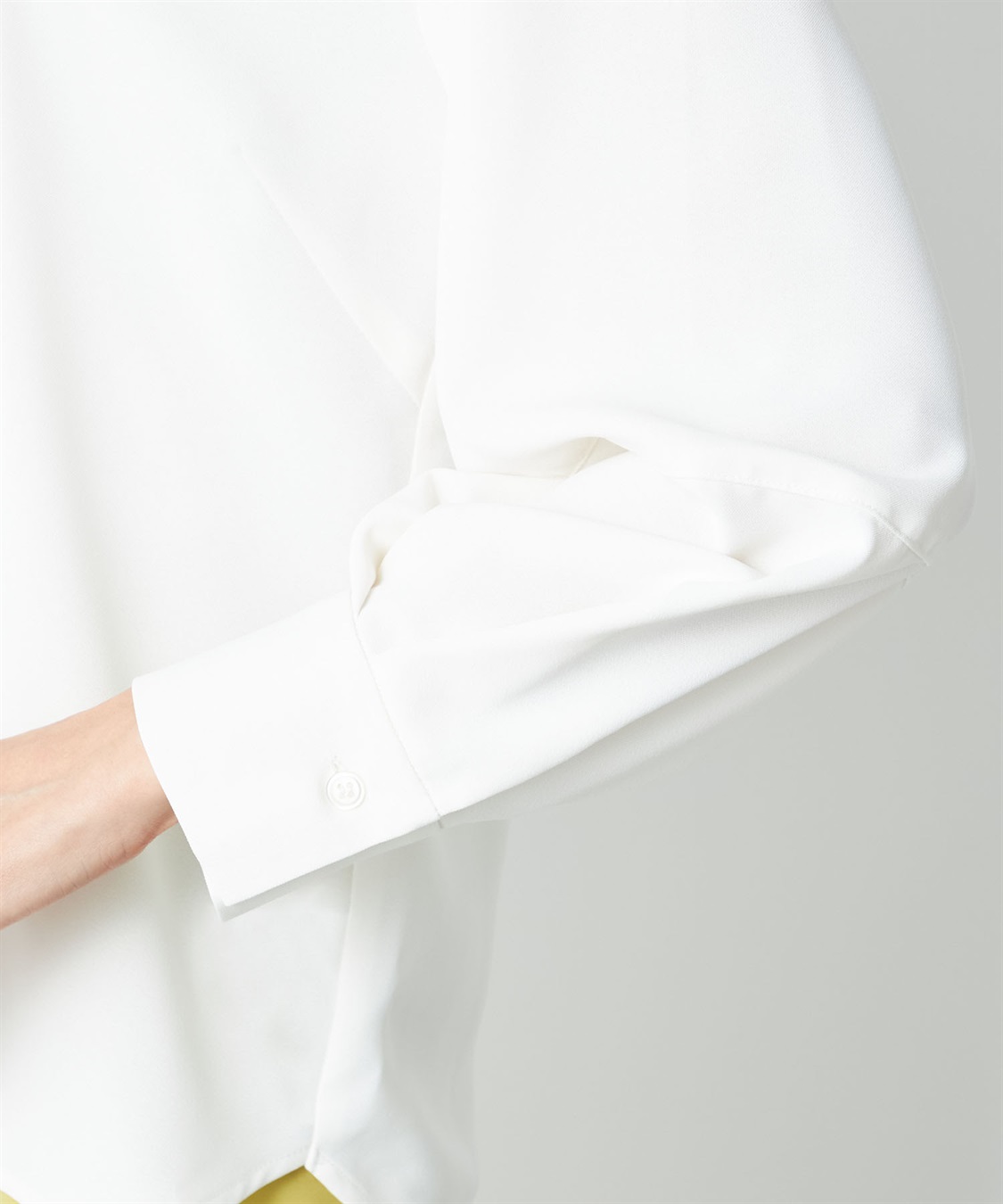 A/C DESIGN BY ALPHA CUBIC 配色バルーンスリーブブラウス_sub_6