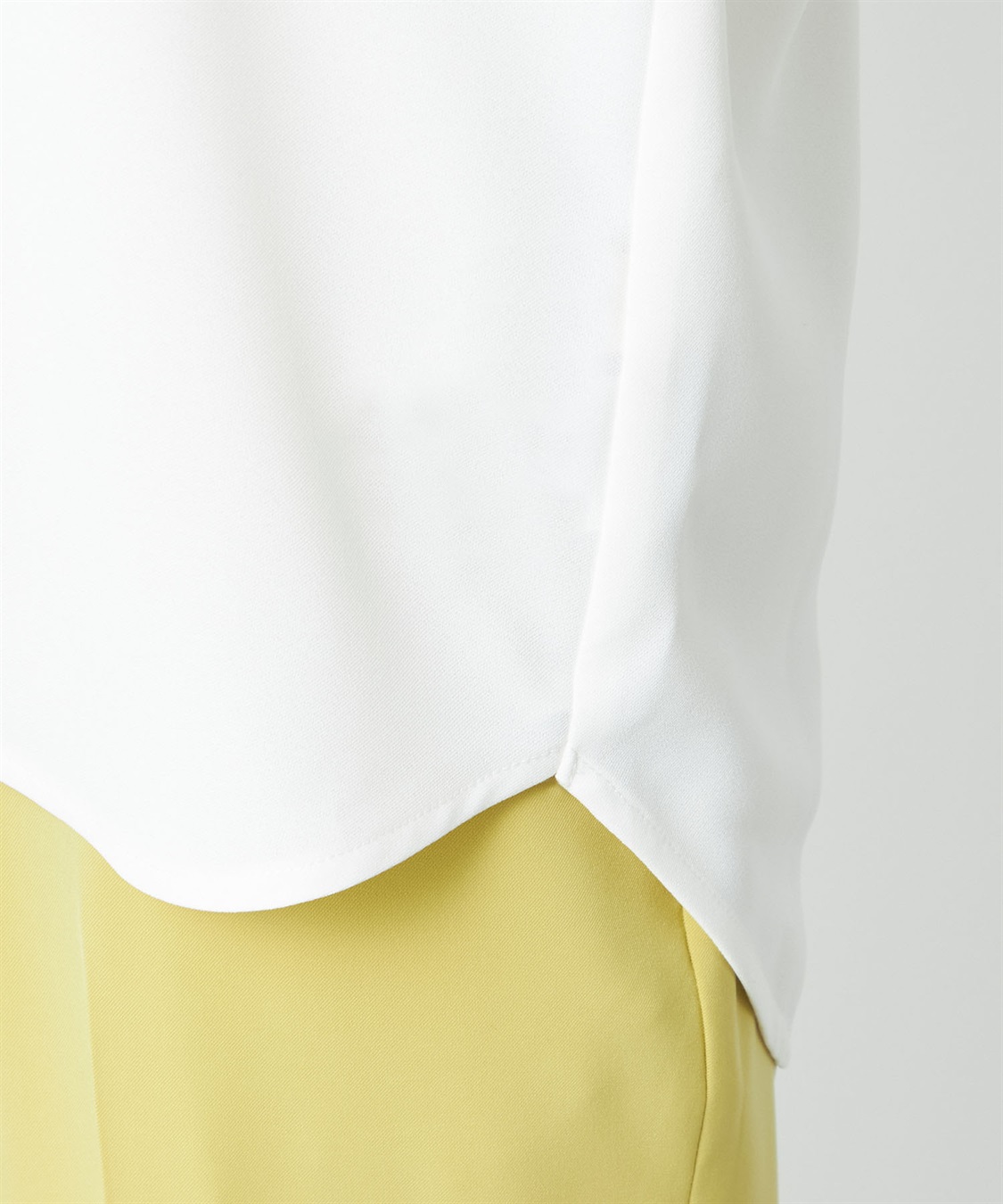 A/C DESIGN BY ALPHA CUBIC 配色バルーンスリーブブラウス_sub_7