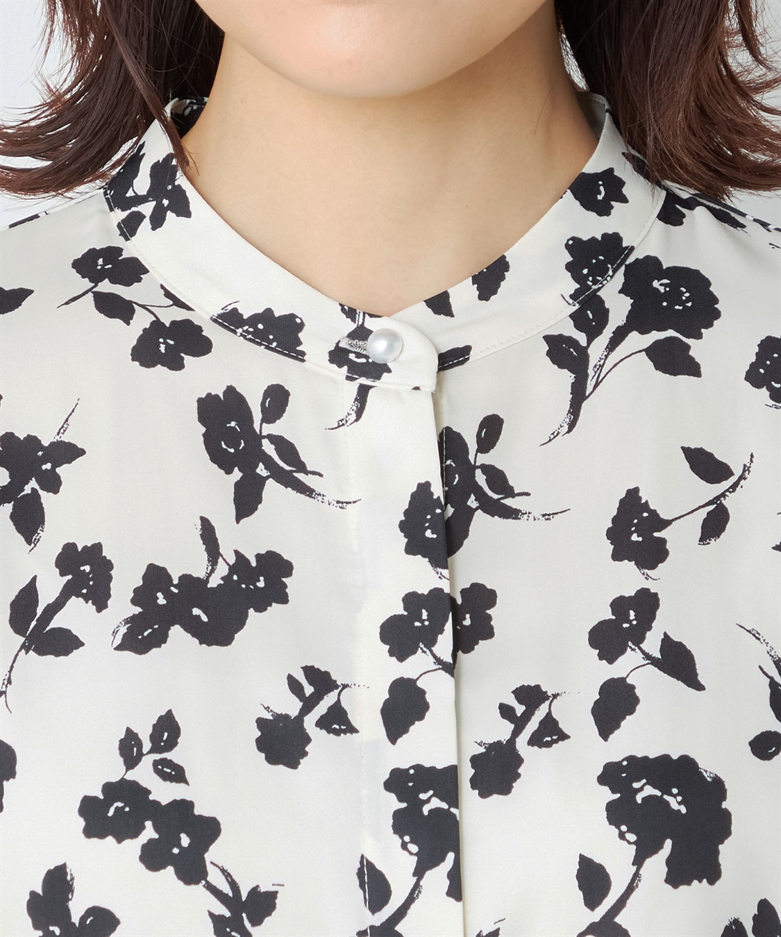 A/C DESIGN BY ALPHA CUBIC プリントブラウス_sub_4