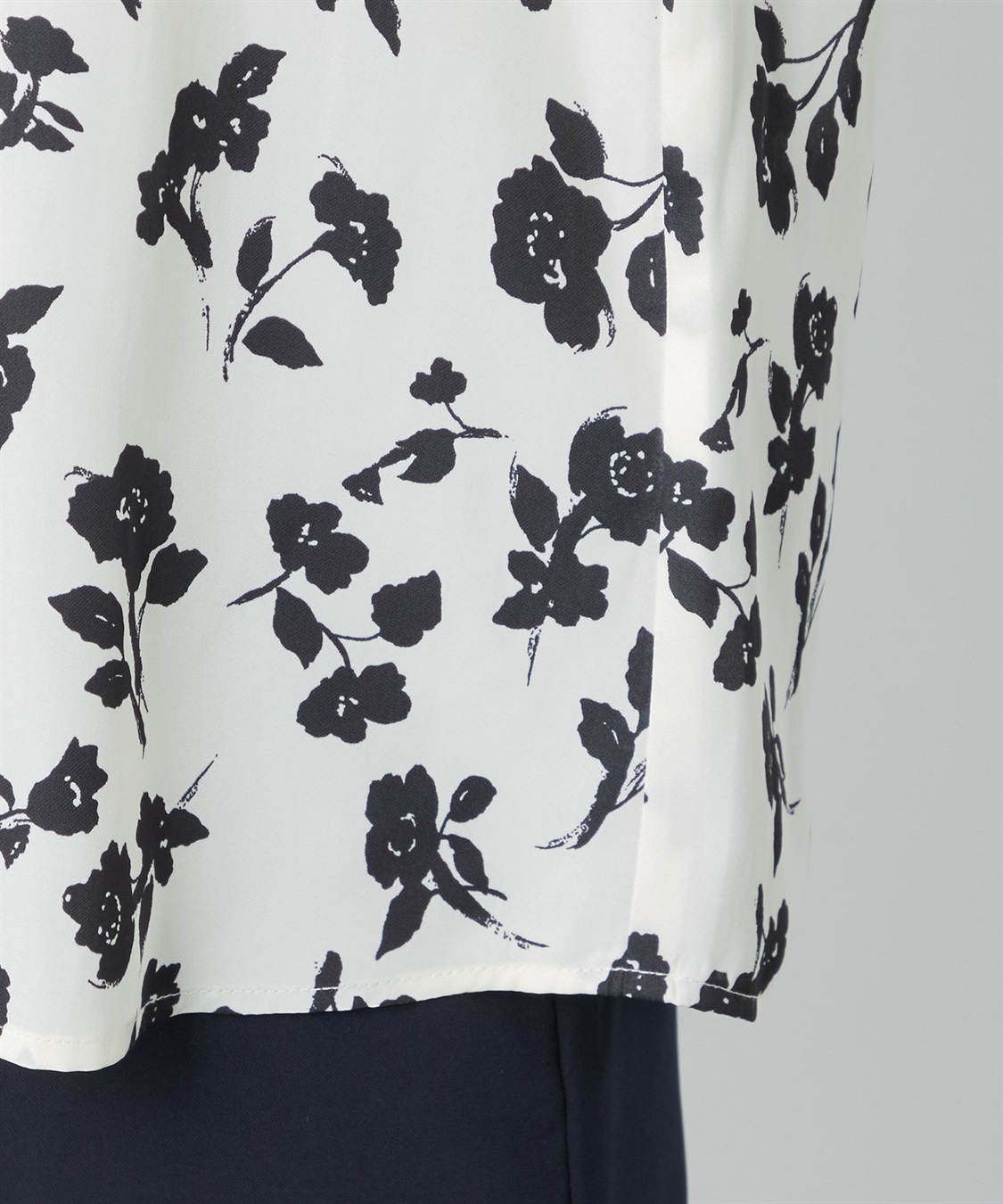 A/C DESIGN BY ALPHA CUBIC プリントブラウス_sub_7