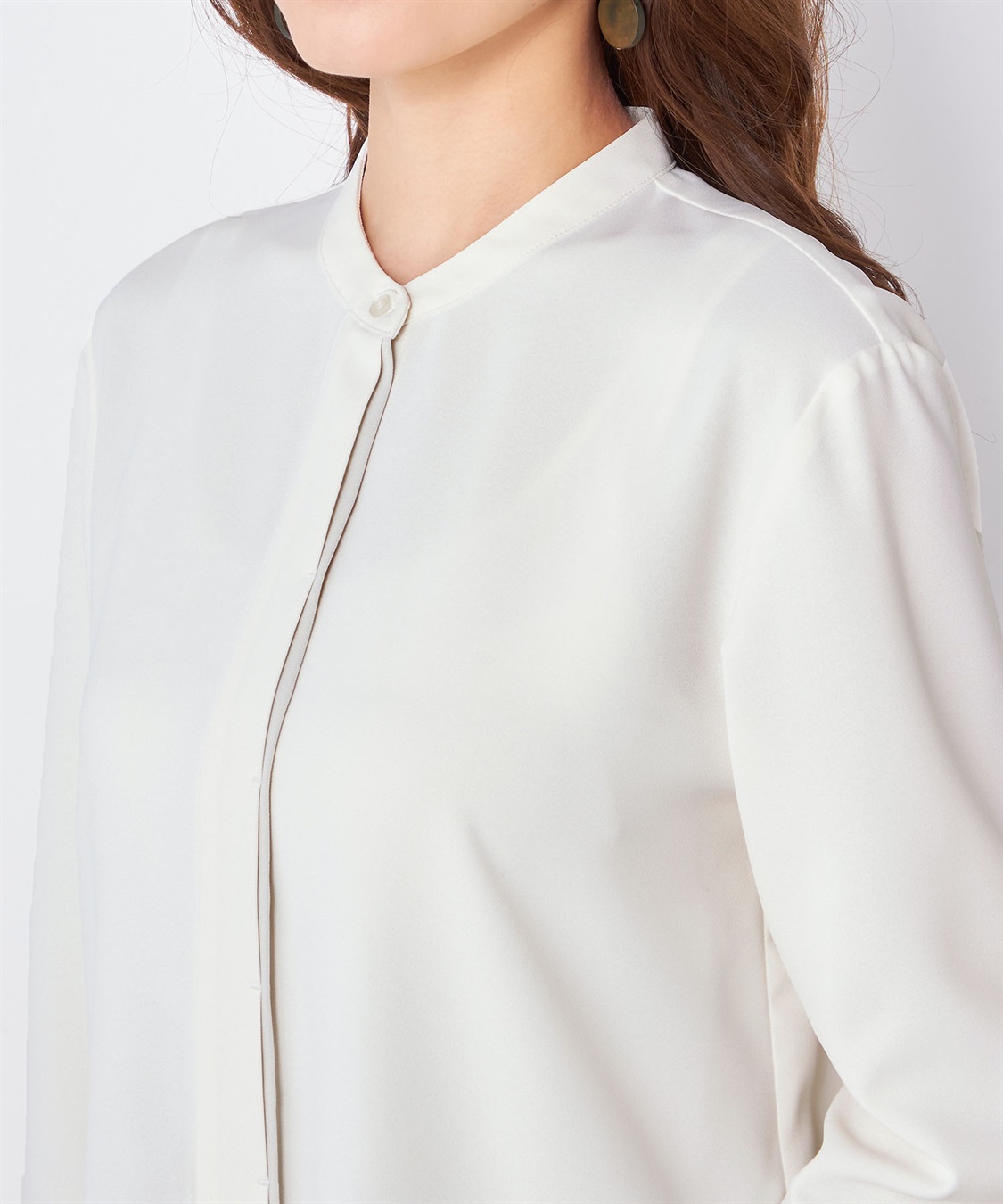 A/C DESIGN BY ALPHA CUBIC バイカラーブラウス_sub_3