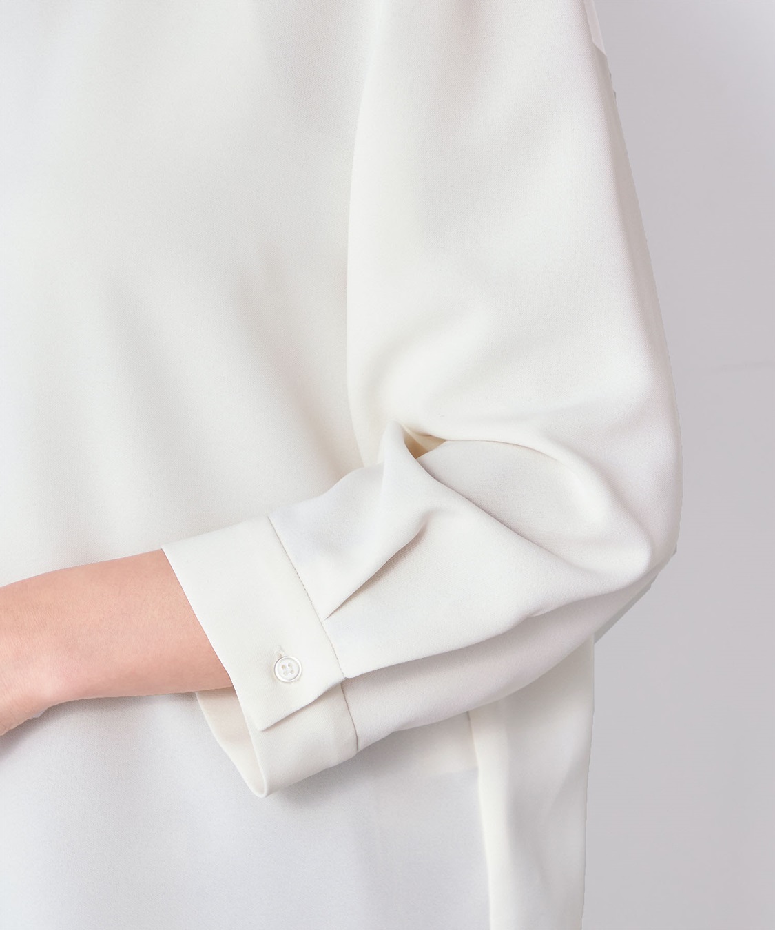 A/C DESIGN BY ALPHA CUBIC バイカラーブラウス_sub_5