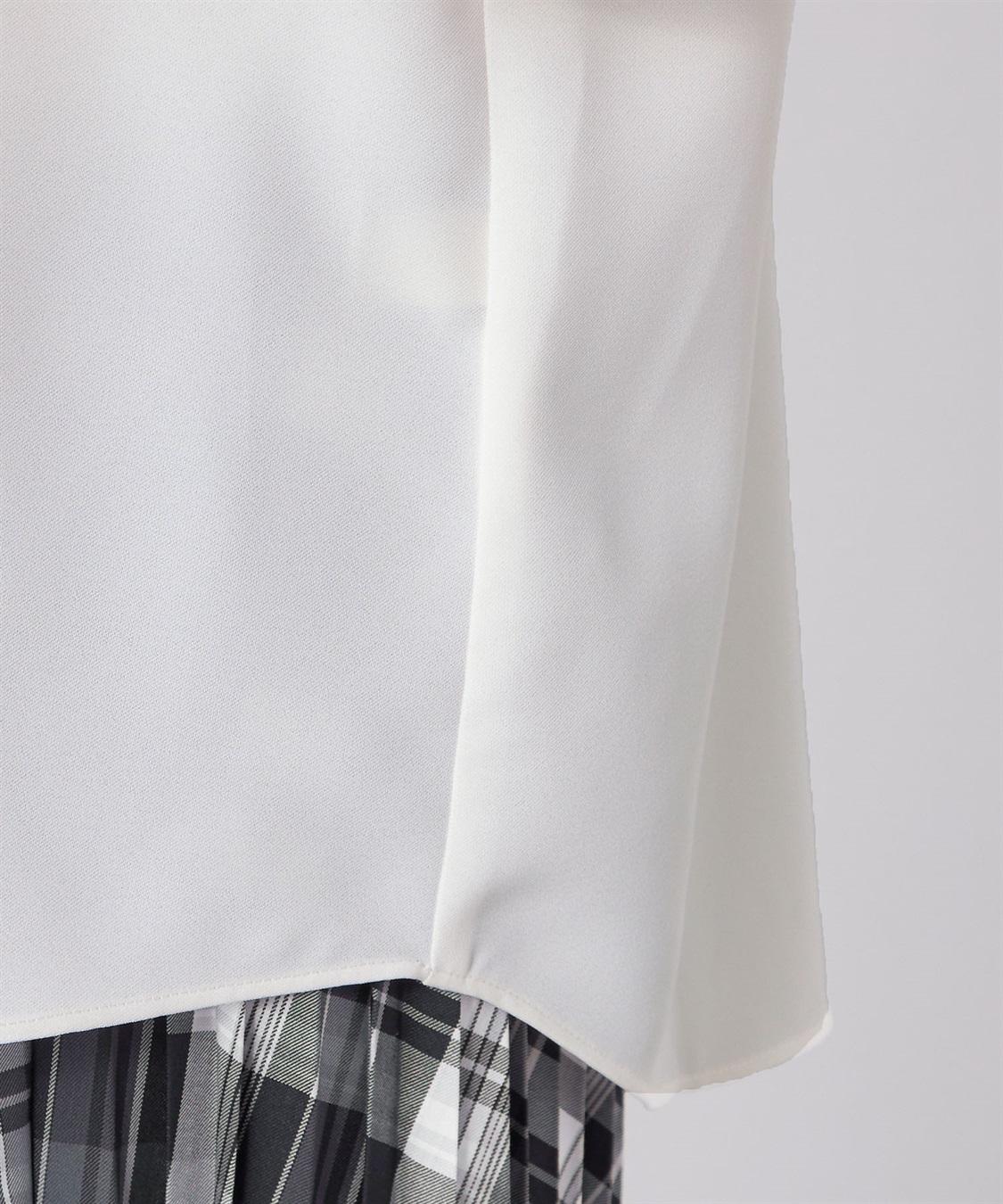 A/C DESIGN BY ALPHA CUBIC バイカラーブラウス_sub_6