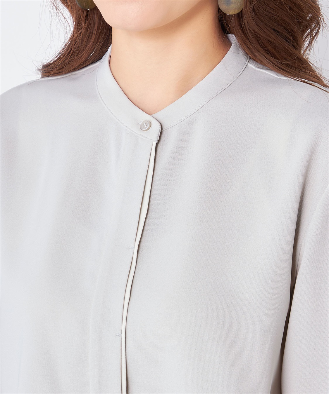 A/C DESIGN BY ALPHA CUBIC バイカラーブラウス_sub_8